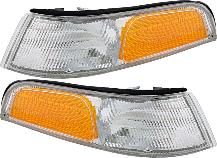 1992-1997 Ford Crown Victoria Corner Light Driver Left and Passenger Right Side