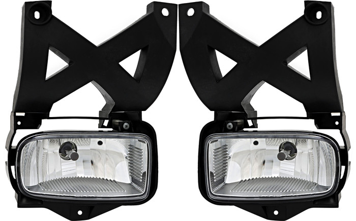 2001-2004 Ford Escape Fog Light Driver Left and Passenger Right Side