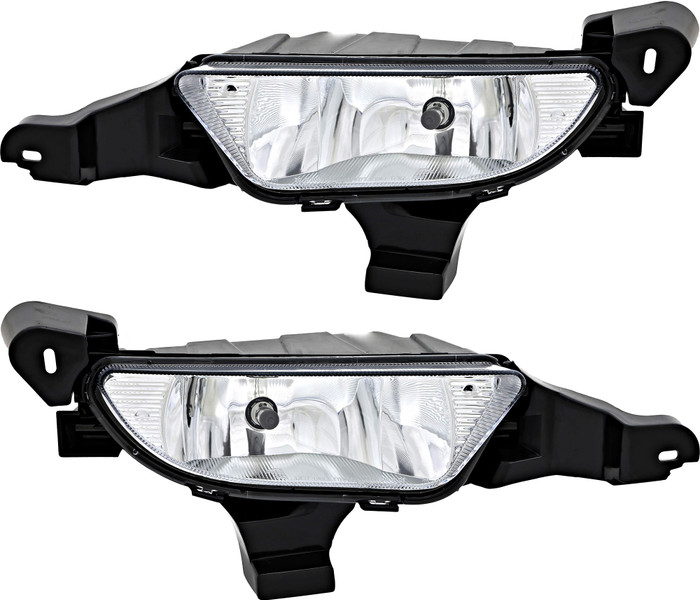 2005-2007 Ford Five Hundred Fog Light Driver Left and Passenger Right Side