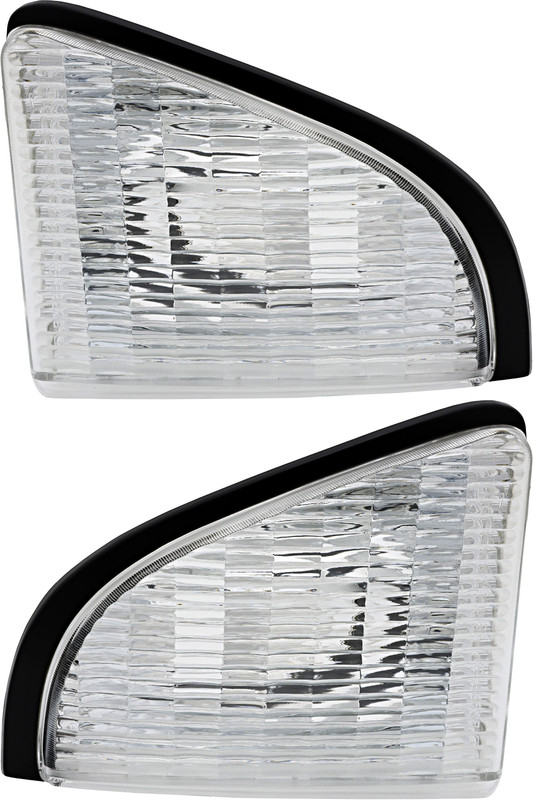1987-1993 Ford Mustang Parking Light Driver Left and Passenger Right Side