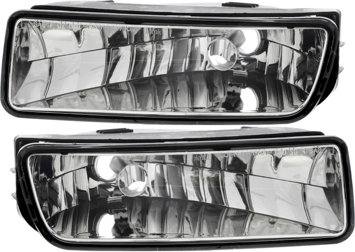 2003-2004 Ford Expedition Fog Light Driver Left and Passenger Right Side