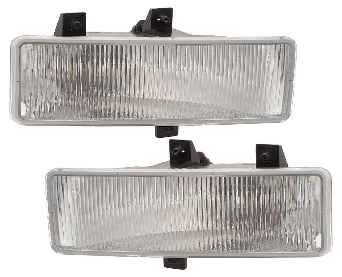 1997-1998 Ford Expedition Fog Light Driver Left and Passenger Right Side