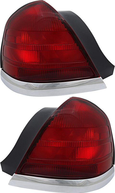 1999-2002 Ford Crown Victoria Tail Light Driver Left and Passenger Right Side