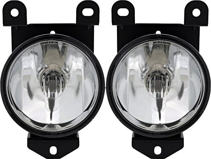 2001-2006 GMC Sierra 1500 Fog Light Driver Left and Passenger Right Side