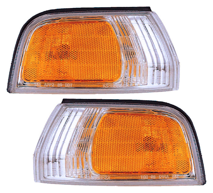 1992-1993 Honda Accord Corner Light Driver Left and Passenger Right Side