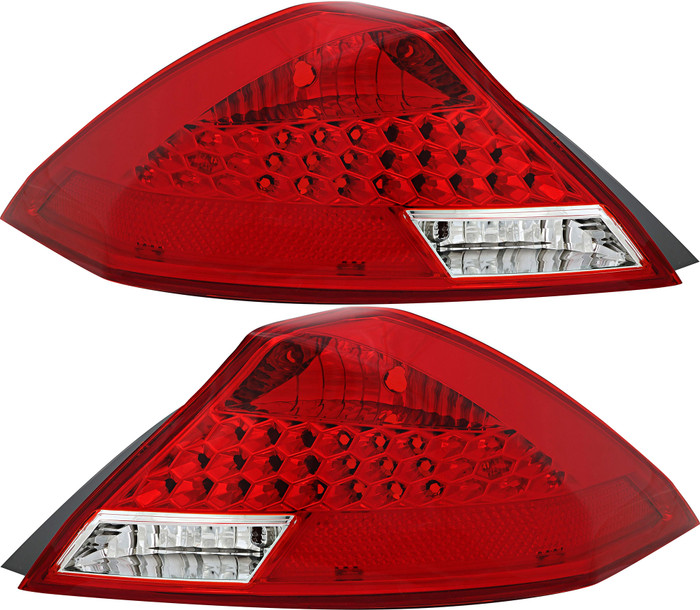 2006-2007 Honda Accord Coupe Tail Light Driver Left and Passenger Right Side