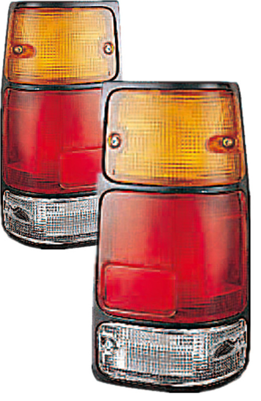 1998-1995 Isuzu Pickup Tail Light Driver Left and Passenger Right Side