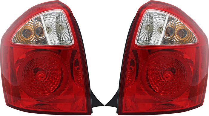 2005-2009 Kia Spectra5 Tail Light Driver Left and Passenger Right Side