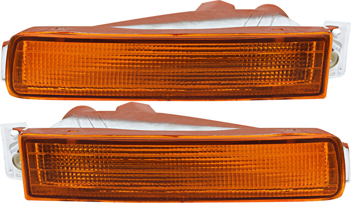 1995-1997 Lexus LS400 Parking Light Driver Left and Passenger Right Side