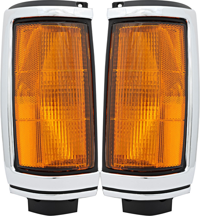 1987-1996 Mitsubishi Mighty Max Corner Light Driver Left and Passenger Right Side