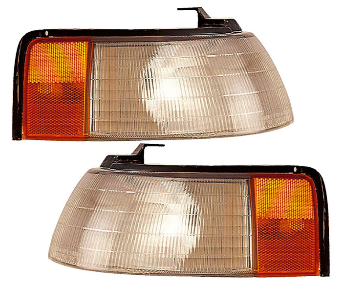 1988-1992 Mazda 626 Parking Light Driver Left and Passenger Right Side