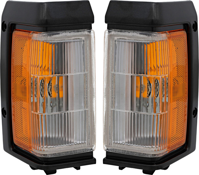 1988-1989 Nissan D21 Corner Light Driver Left and Passenger Right Side
