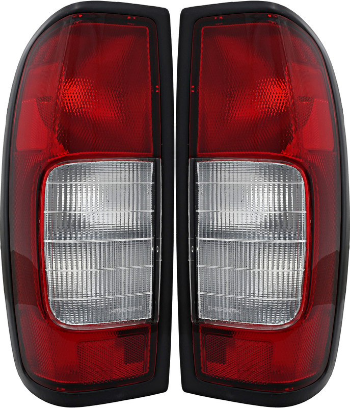 1998-2000 Nissan Frontier Tail Light Driver Left and Passenger Right Side