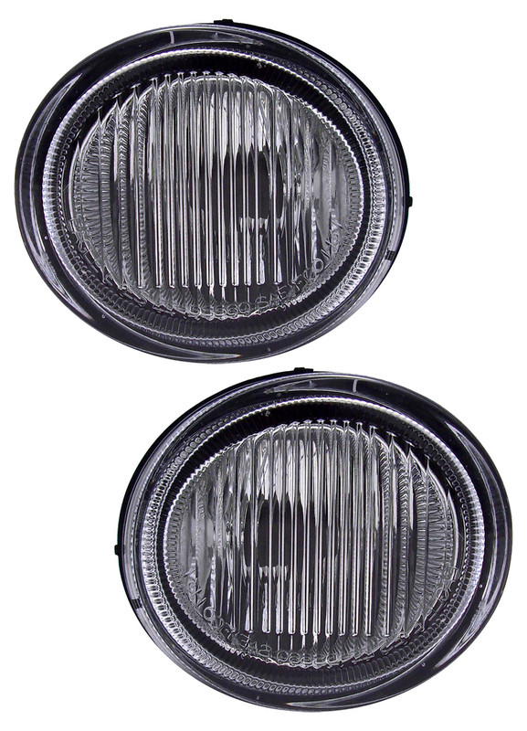 2002-2003 Nissan Maxima Fog Light Driver Left and Passenger Right Side