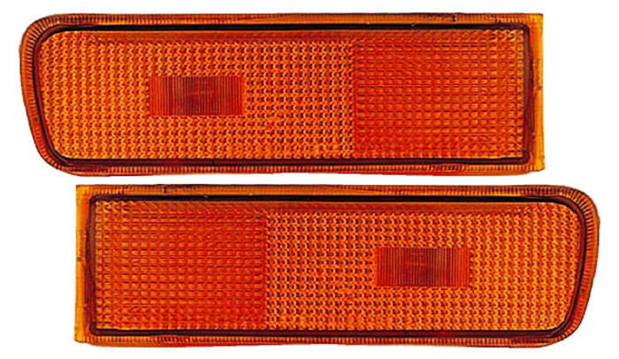 1995-1999 Nissan Maxima Turn Signal Light Driver Left and Passenger Right Side