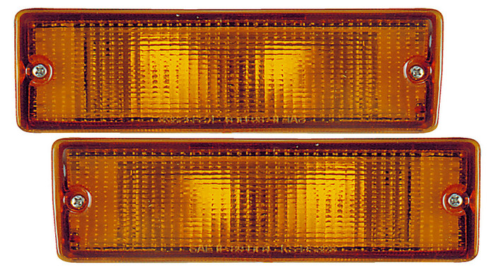 1987-1990 Nissan Sentra Turn Signal Light Driver Left and Passenger Right Side