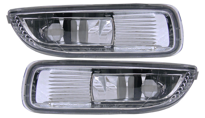 2003-2004 Toyota Corolla Fog Light Driver Left and Passenger Right Side