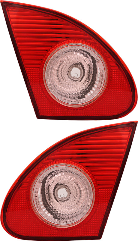 2003-2008 Toyota Corolla Tail Light Driver Left and Passenger Right Side