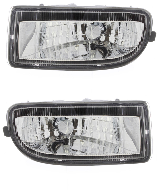 1998-2005 Toyota Land Cruiser Fog Light Driver Left and Passenger Right Side