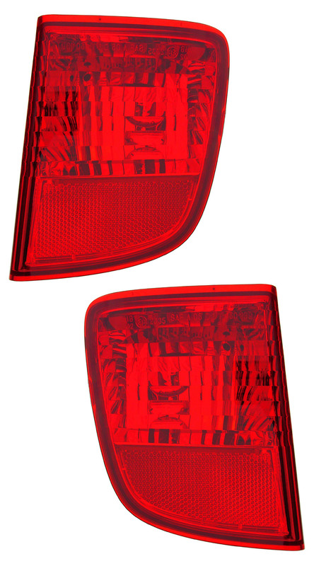 2008-2014 Lexus LX570 Tail Light Driver Left and Passenger Right Side