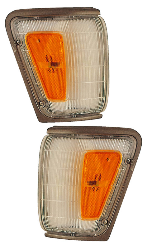 1989-1991 Toyota Pickup Tail Light Driver Left and Passenger Right Side