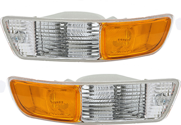 1998-2000 Toyota RAV4 Parking Light Driver Left and Passenger Right Side