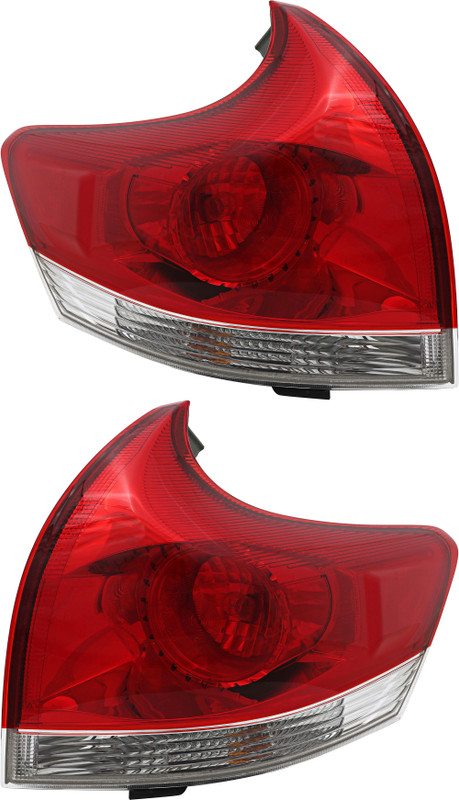2009-2012 Toyota Venza Tail Light Driver Left and Passenger Right Side