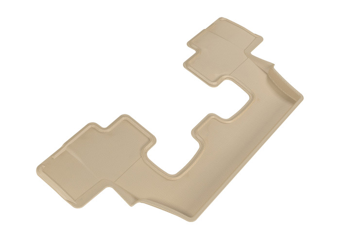 2017-2022 Audi Q7 Floor Mats Liners 3rd Rear Row Kagu Tan