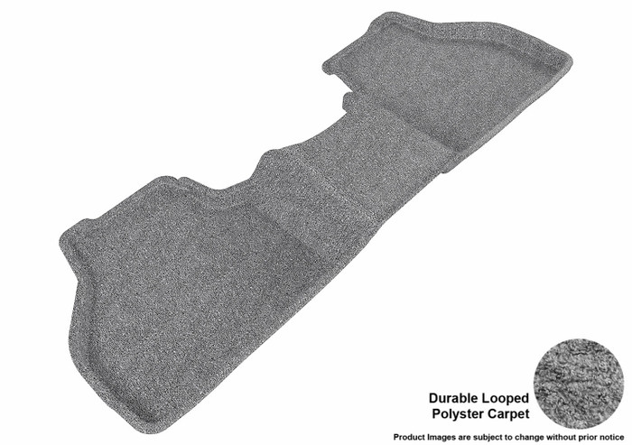 2015-2018 BMW X4 F26 Floor Mats Liners Rear Row Classic Gray