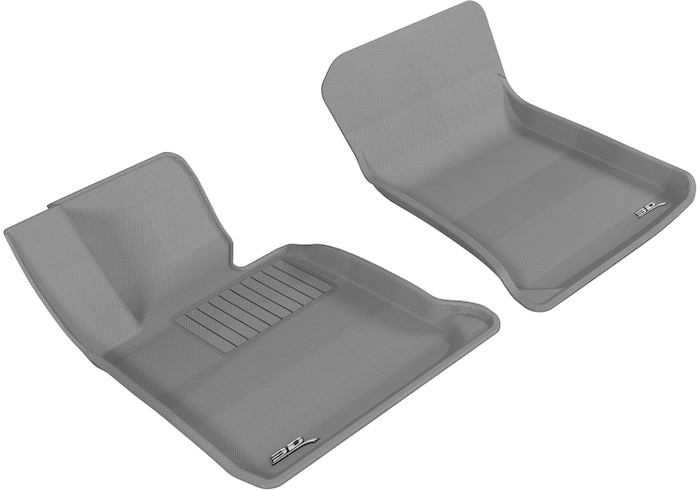 2013-2015 BMW X1 Floor Mats Liners Front Row Kagu Gray sDrive