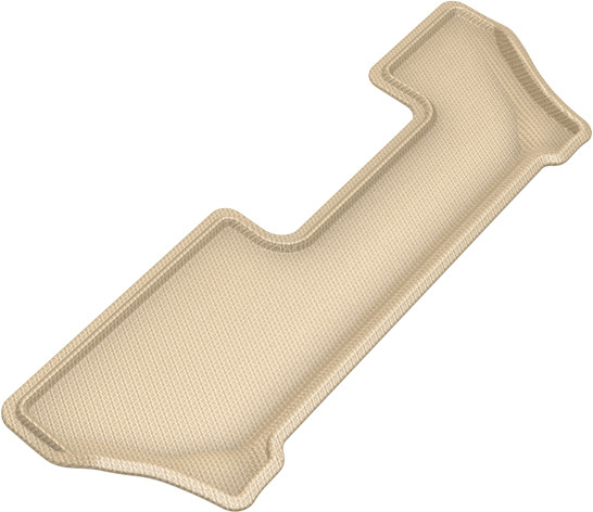 2019-2022 BMW X5 Floor Mats Liners 3rd Rear Row Kagu Tan