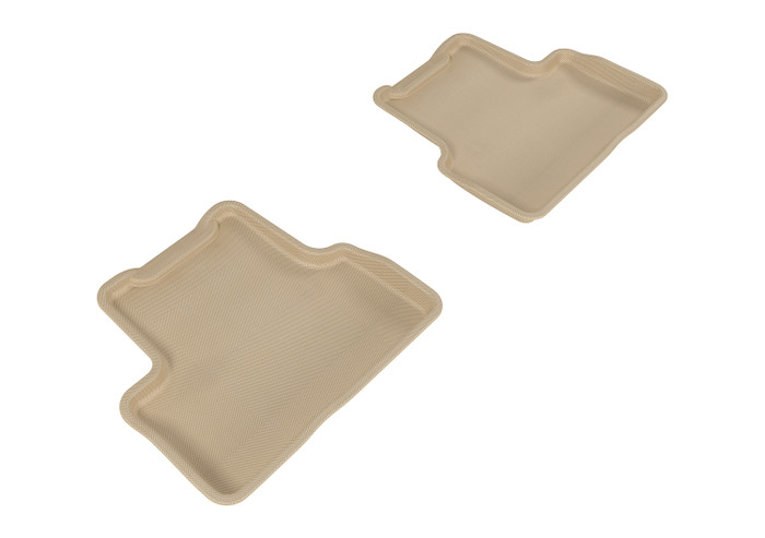 2016 Chevrolet Cruze Limited Floor Mats Liners Rear Row Kagu Tan