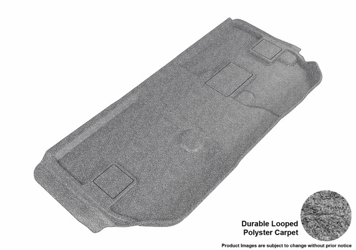 2007-2014 Chevrolet Suburban Floor Mats Liners 3rd Rear Row Classic Gray 8 Seat