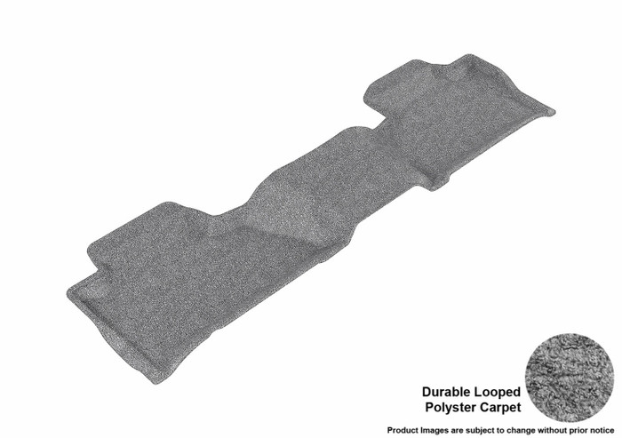 2015-2020 Chevrolet Suburban Floor Mats Liners Rear Row Classic Gray 7 Seat
