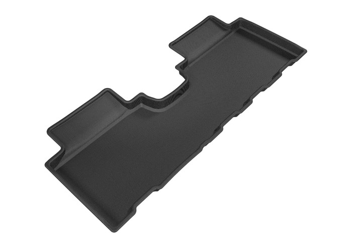 2018-2022 GMC Terrain Floor Mats Liners Rear Row Kagu Black