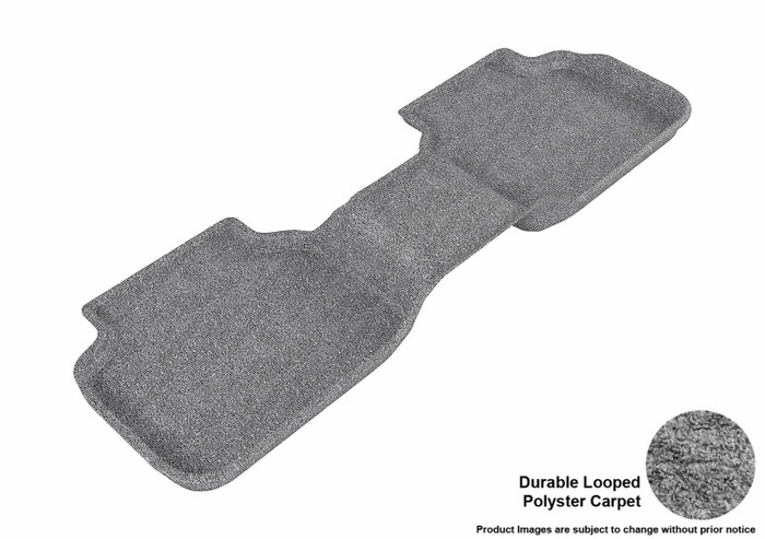 2009-2020 Dodge Journey Floor Mats Liners Rear Row Classic Gray