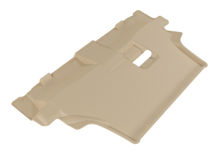 2012-2021 Dodge Durango Floor Mats Liners 3rd Rear Row Kagu Tan 7 Seat