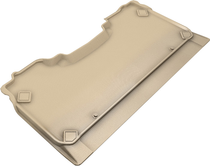 2019-2022 Dodge Ram 1500 Crew Cab Floor Mats Liners Rear Row Kagu Tan