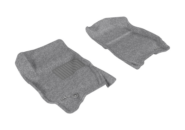 2008-2010 Ford Escape Floor Mats Liners Front Row Classic Gray