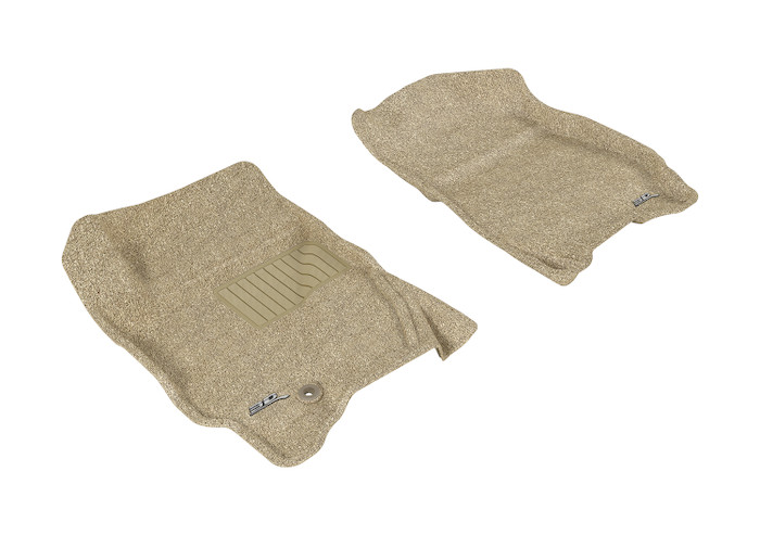 2008-2010 Ford Escape Floor Mats Liners Front Row Classic Tan