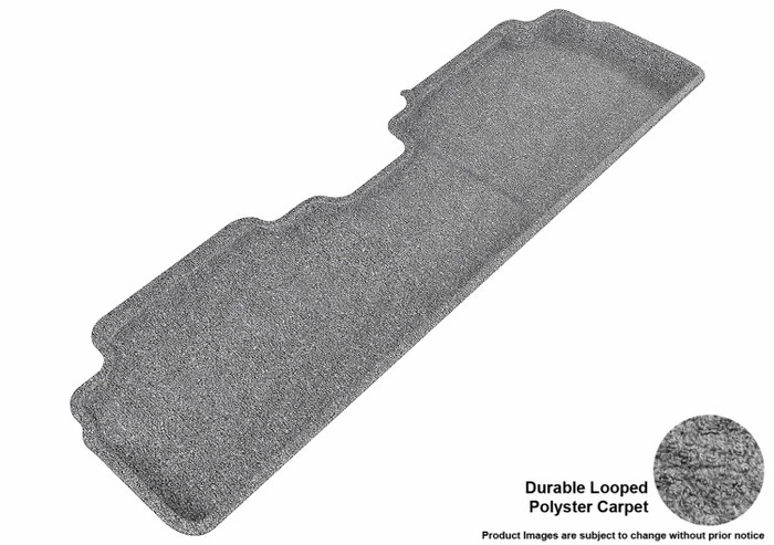 2008-2012 Ford Escape Floor Mats Liners Rear Row Classic Gray