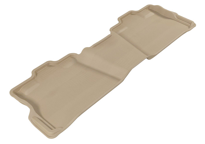 2006-2010 Ford Explorer Floor Mats Liners Rear Row Kagu Tan w/ bench 2nd road