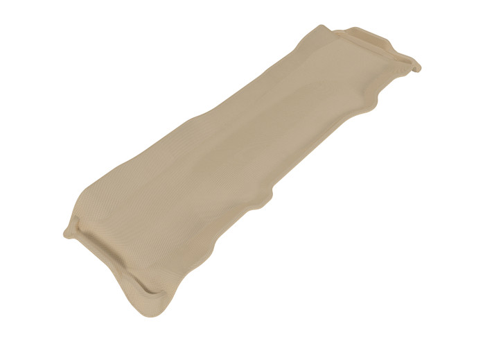 2011-2016 Ford F-450 Supercrew Floor Mats Liners Rear Row Kagu Tan