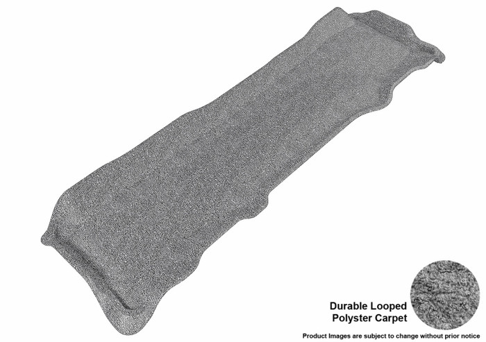 2011-2016 Ford F-450 Supercrew Floor Mats Liners Rear Row Classic Gray