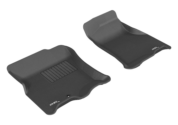 2007-2010 Lincoln Navigator Floor Mats Liners Front Row Kagu Black