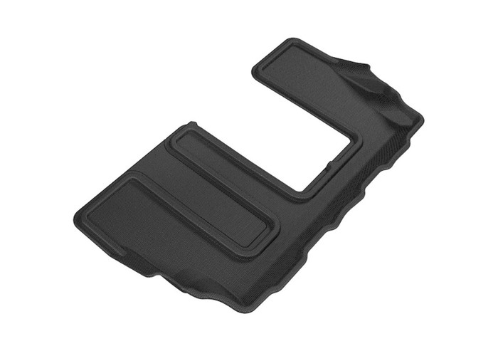 2017-2022 GMC Acadia Floor Mats Liners 3rd Rear Row Kagu Black