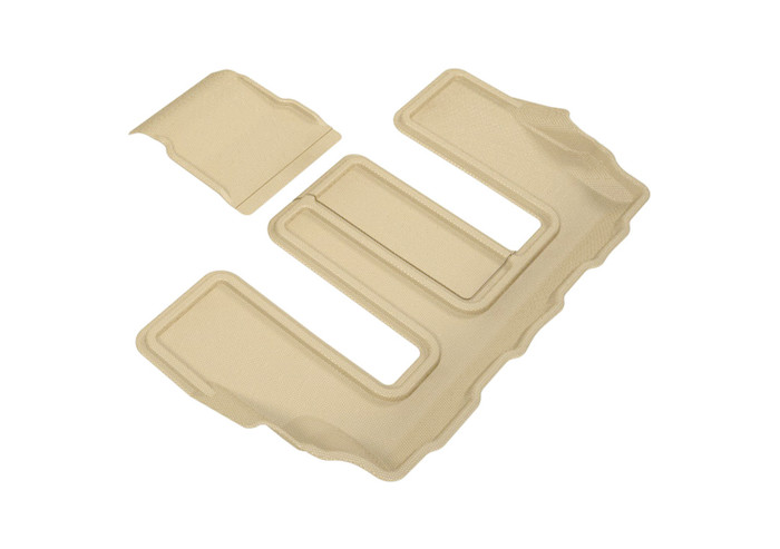 2020-2022 Cadillac XT6 Floor Mats Liners 3rd Rear Row Kagu Tan 6 Seat