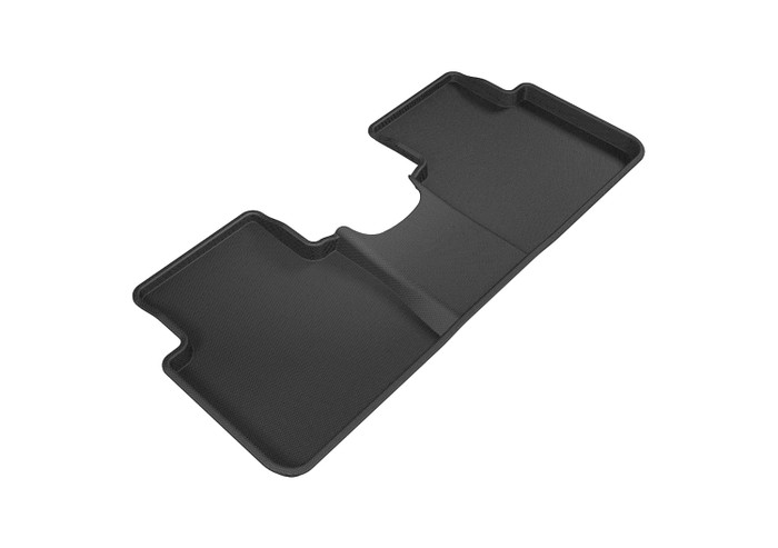2017-2022 Honda CR-V Floor Mats Liners Rear Row Kagu Black