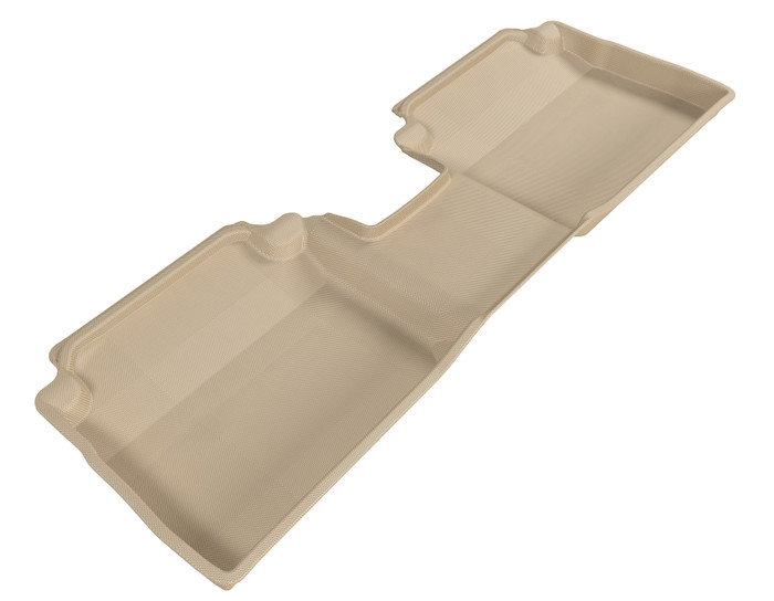 2013-2017 Hyundai Elantra GT Floor Mats Liners Rear Row Kagu Tan