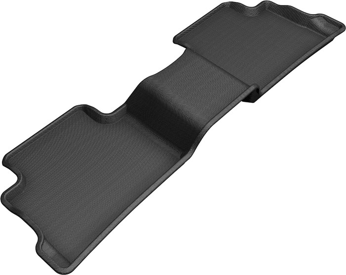 2018-2022 Hyundai Kona Floor Mats Liners Rear Row Kagu Black